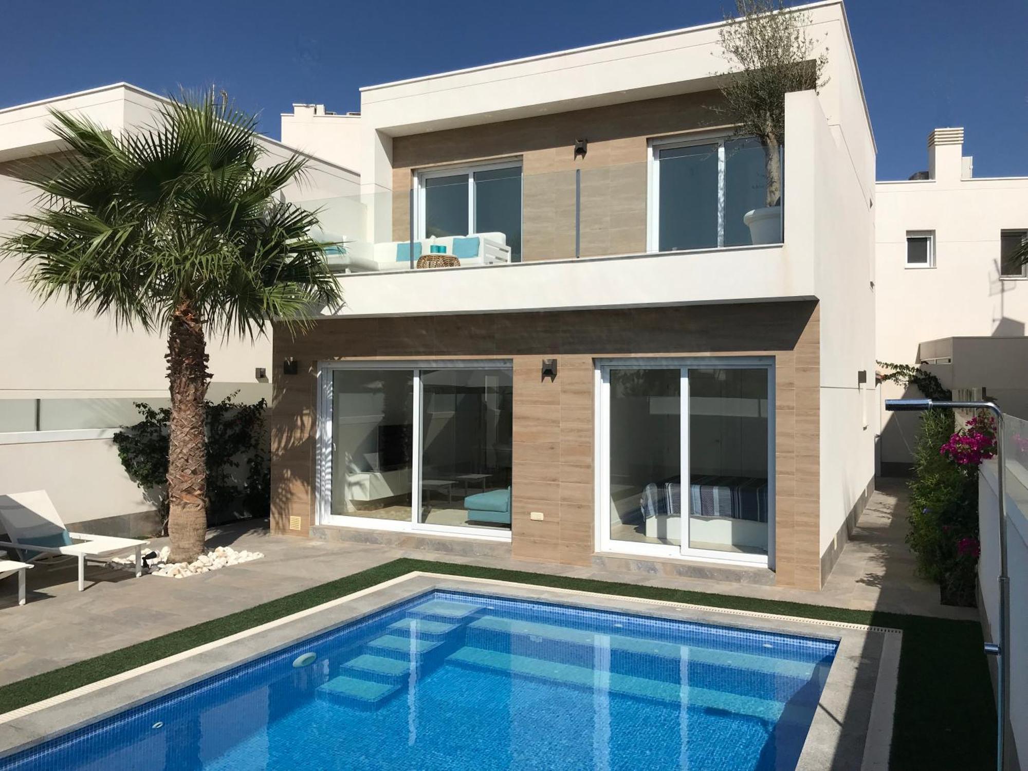 Villa Azul San Pedro del Pinatar Luaran gambar